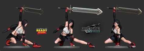 tifa lockhart working out|Tifa Lockhart after Gym